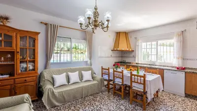 Una cocina o zona de cocina en Casa Alejo Antequera - La Higuera by Ruralidays
