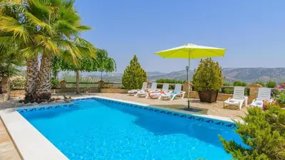 Piscina en o cerca de Mirador de Casablanca Priego de Cordoba by Ruralidays