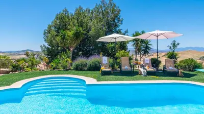 Piscina en o cerca de Villa Gema Antequera - La Joya by Ruralidays