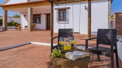 Un balcón o terraza de Casa El Mirador Iznajar by Ruralidays