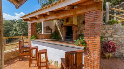Un balcón o terraza de Villa Fraskito Iznajar by Ruralidays