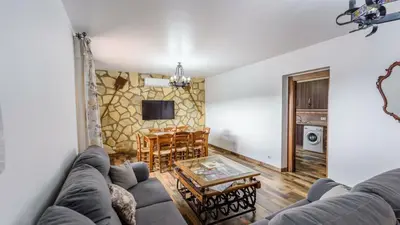 Una televisión o centro de entretenimiento en Villa Fraskito Iznajar by Ruralidays