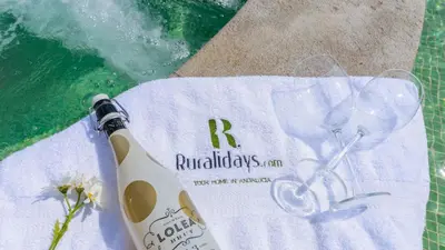 Bebidas en Villa Fraskito Iznajar by Ruralidays