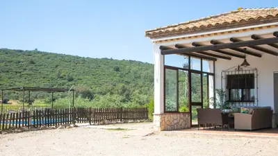 Paisaje cerca de esta casa o chalet