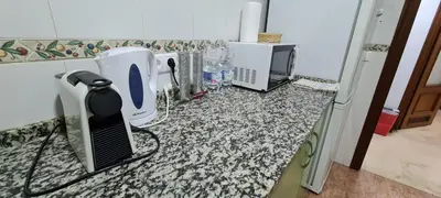 Una cocina o zona de cocina en Casa Puerta de la Victoria