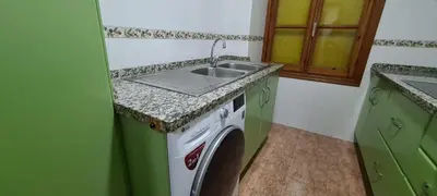 Una cocina o zona de cocina en Casa Puerta de la Victoria