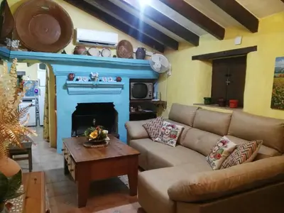 Zona de estar de Pinar El Almendra