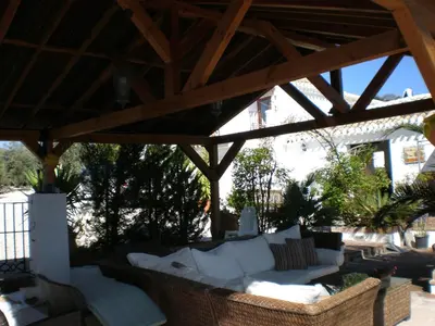 Zona de estar de Cortijo La Haza