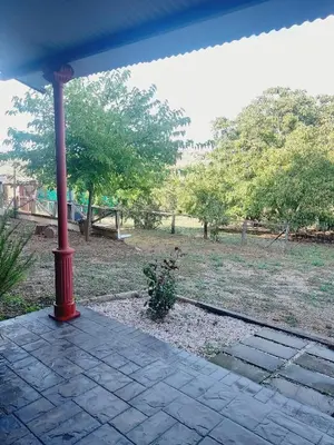 Jardín al aire libre en LOS NOGALES