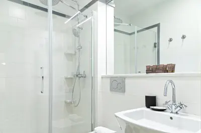 Un baño de Genteel Home Feria