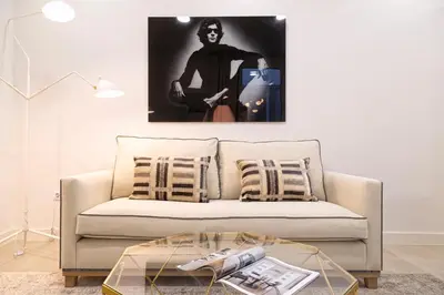 Zona de estar de Genteel Home Feria