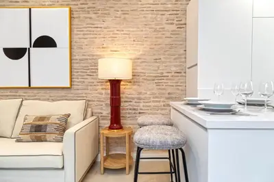 Zona de estar de Genteel Home Feria