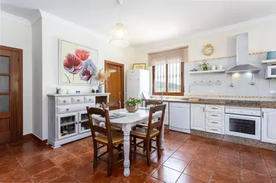 Una cocina o zona de cocina en Villa 4 Vientos