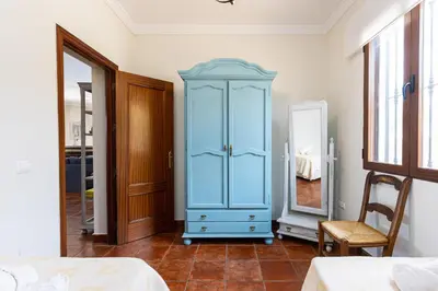 Cama o camas de una habitación en Villa 4 Vientos