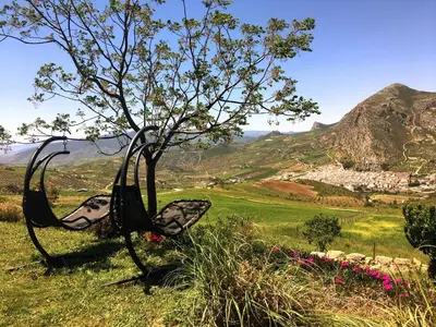Paisaje cerca de este bed & breakfast