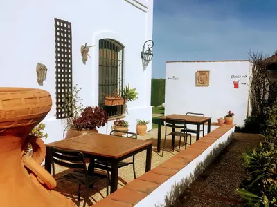 Un balcón o terraza de La Sorpresa