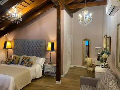 Cama o camas de una habitación en HOTEL CASABLANCA BOUTIQUE