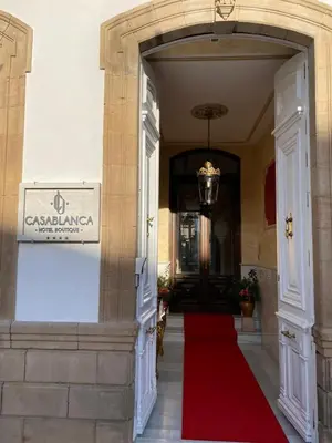Fachada o entrada de HOTEL CASABLANCA BOUTIQUE