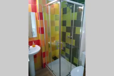 Un baño de Casa de los Olmos