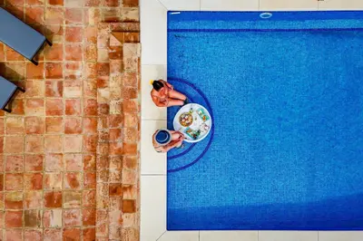 Comida en o cerca de este bed & breakfast