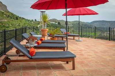 Paisaje cerca de este bed & breakfast