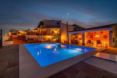 Piscina en o cerca de Casa La Calera - Adults Only 15 plus