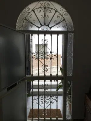 Plano de CASA LEÓN BLANCO CARMONA reformada céntrica con chimenea y terraza con vistas