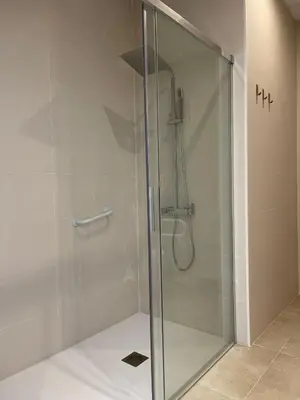 Un baño de Hacienda La Sierra