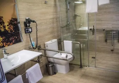 Un baño de Hotel EH Piedra Y Luz