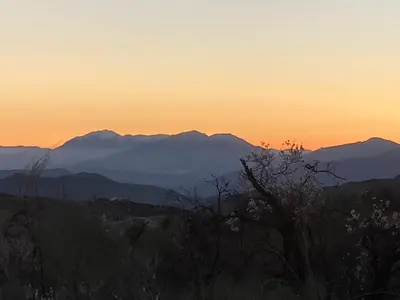 Paisaje cerca de esta casa o chalet
