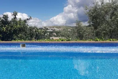 Piscina en o cerca de Casa rural La Vega