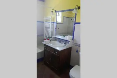 Un baño de Casa rural La Vega