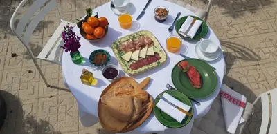 Comida en o cerca de este bed & breakfast
