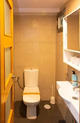 Un baño de Apartamento Santa Catalina
