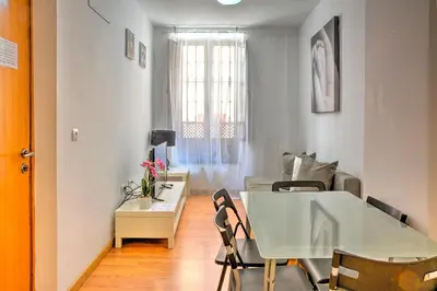 Zona de estar de Apartamento Santa Catalina