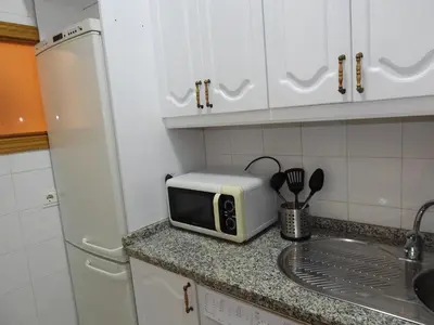 Una cocina o zona de cocina en La Calleja de la Mezquita