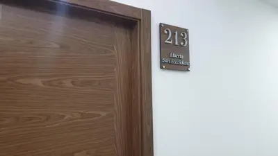 Plano de HOTEL DON RAMIRO