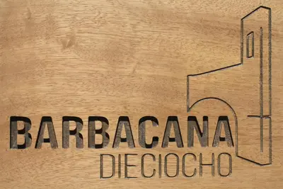 Certificado, premio, señal o documento que está expuesto en Barbacana, dieciocho