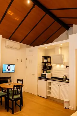 Una cocina o zona de cocina en Barbacana, dieciocho