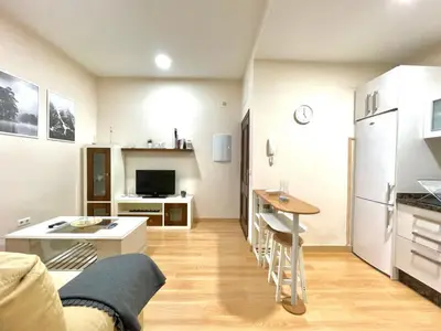 Una cocina o zona de cocina en Apartamento Civitas