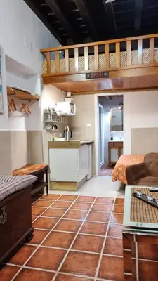 Una cocina o zona de cocina en Alcázares Sevilla centro