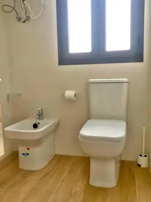 Un baño de Apartamento Loft Lucena