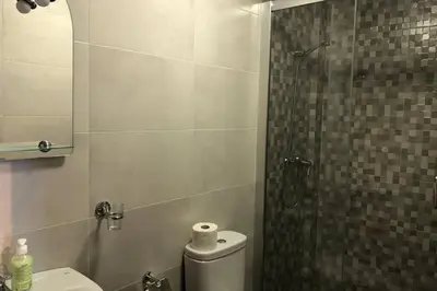 Un baño de Studio apartment in Ardales, cerca el Caminito Del Rey y embalses