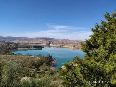 Paisaje cerca de este apartamento