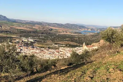 Paisaje cerca de este apartamento