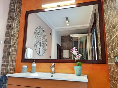 Un baño de Riad Mezquita de Cordoba