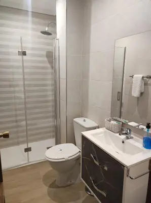 Un baño de VFT Doña Elvira