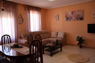 Zona de estar de VFT Doña Elvira