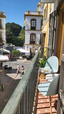 Edificio en el que se encuentra el apartamento