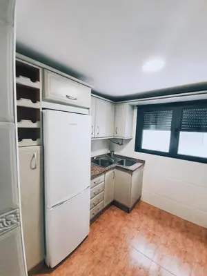 Una cocina o zona de cocina en Apartamento El Vial
